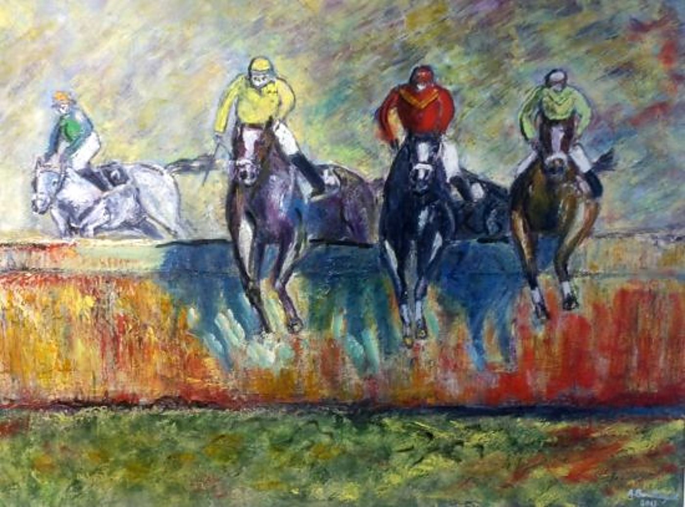 Un tableau de la galerie Chevaux