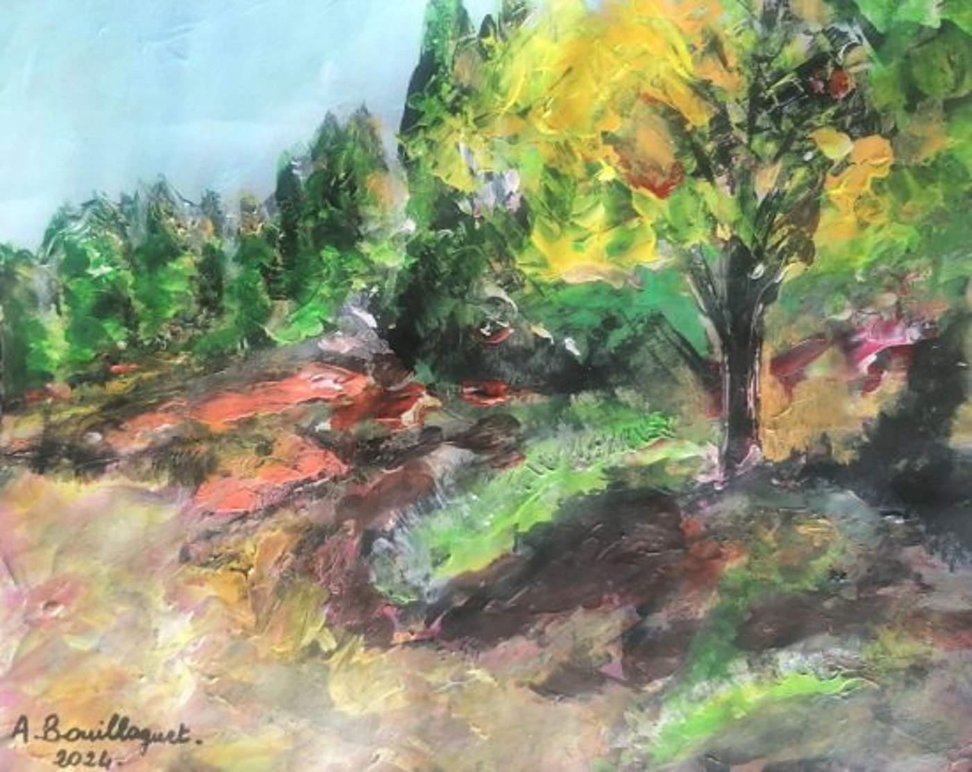 Un tableau de la galerie Paysages