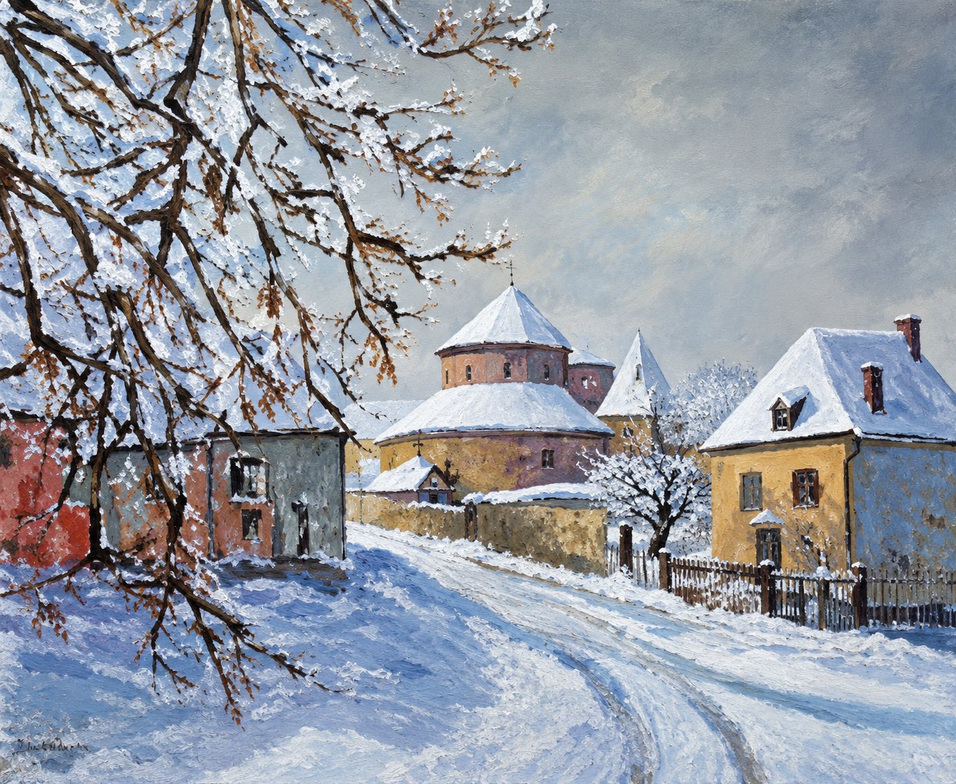 Un tableau de la galerie Villages